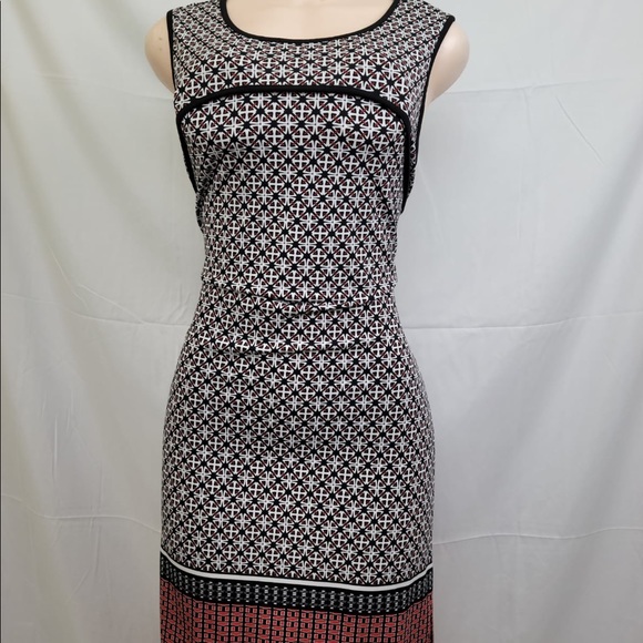 Max Studio slip on pattern Dress - Picture 3 of 5